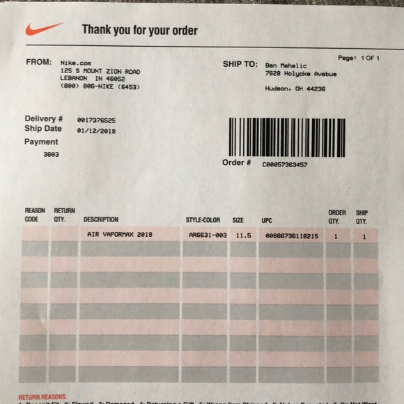 Nike VaporMax 2019 - Picture 6 of 7